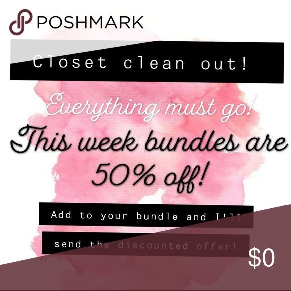 Bundles 50 OffExcludes Handbags